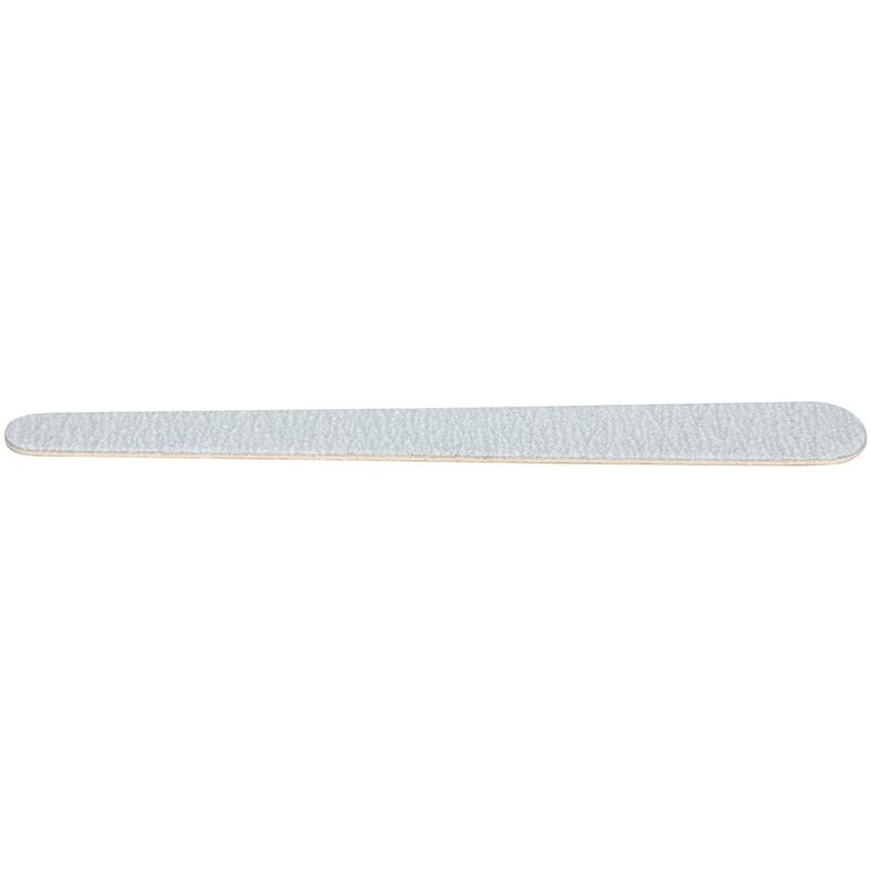 ForPro Professional Collection ForPro O-Files Wood Board, 100/180 Grit, Silver, Double-Sided Manicure & Pedicure Nail Files, 6â€ L x .75â€œ W, 100-Count - Image 4