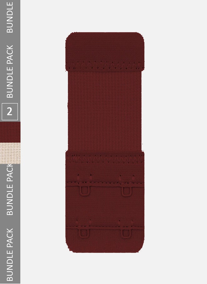 FIMS Set Of 2 Stretchy Bra Hook Extensions - Image 1