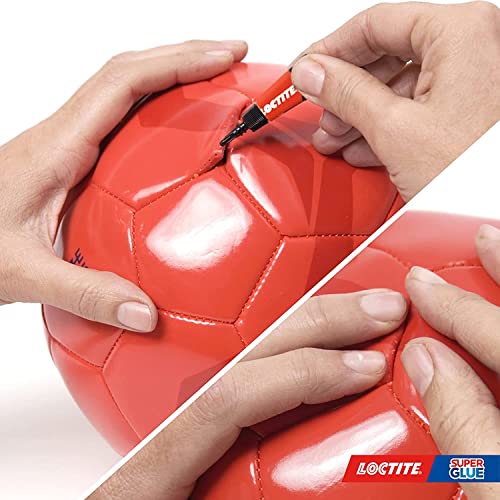 Loctite Mini Trio Power Gel Super Glue for Repairs - All Purpose Adhesive Compatible With China, Rubber, Wood, Metal, Plastic - Clear, Transparent Gel Formula With Anti-Clog Cap - 3 x 1g - Image 5