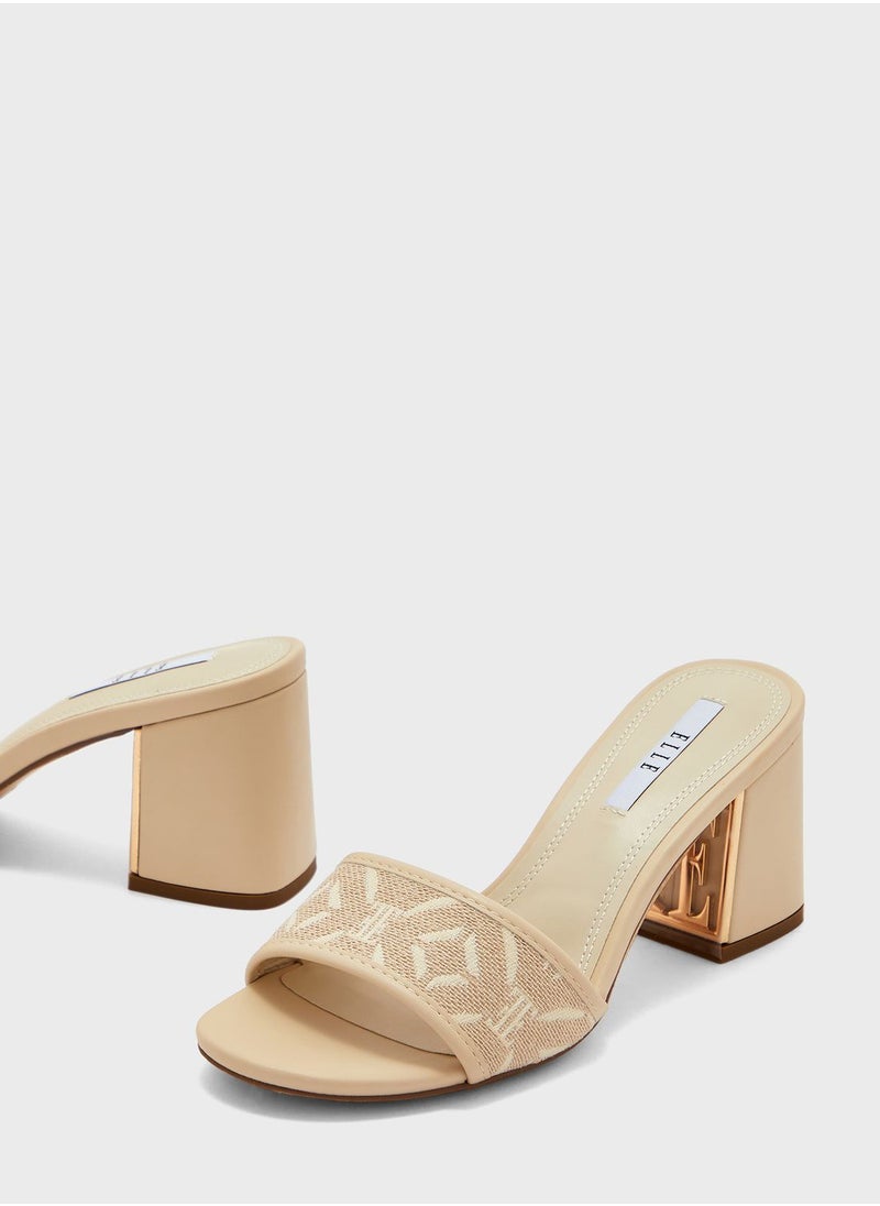 Single Strap High Heel Sandals