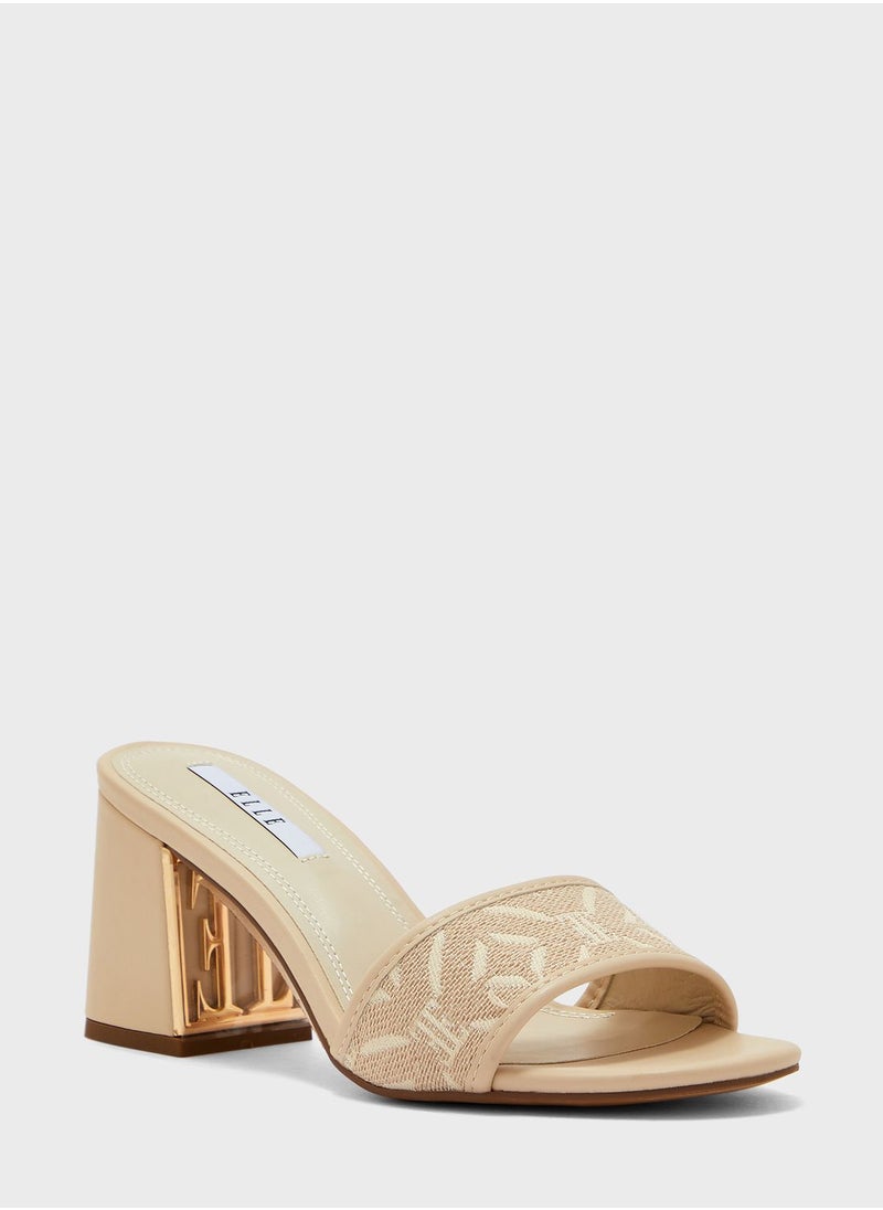 Single Strap High Heel Sandals