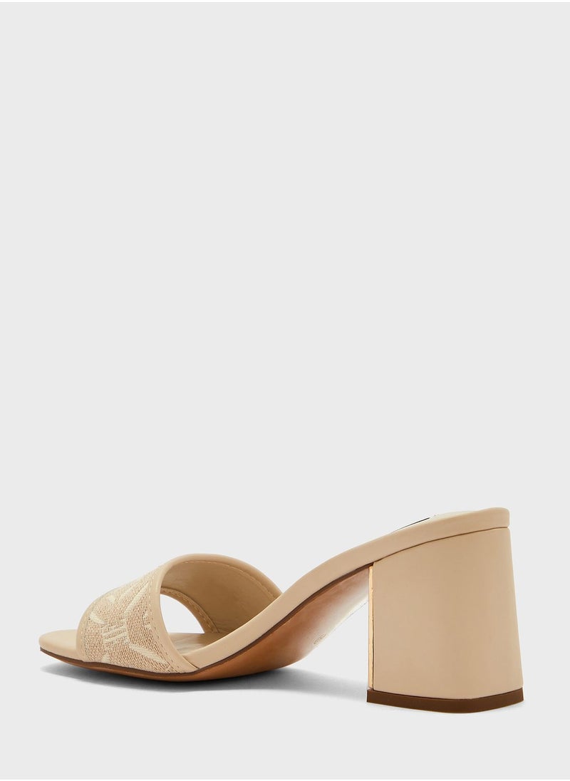 Single Strap High Heel Sandals
