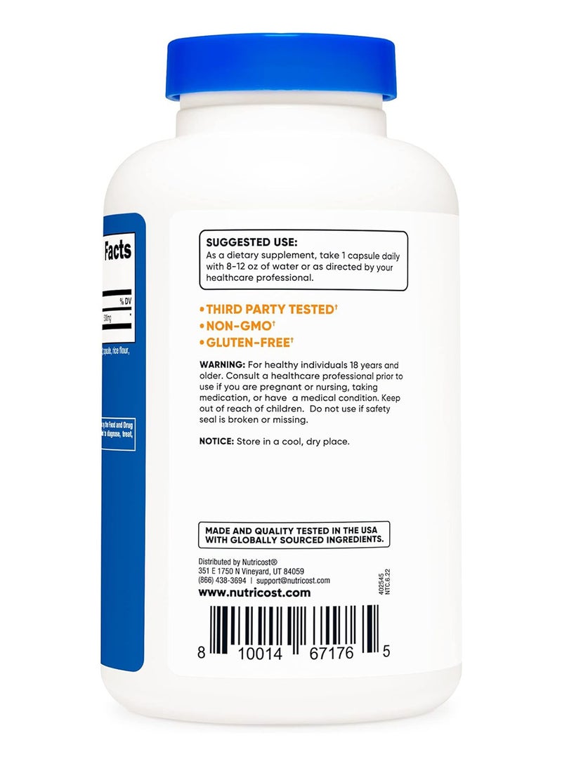 كبسولات اينوسيتول 500 ملجم 240 كبسولة - Image 3