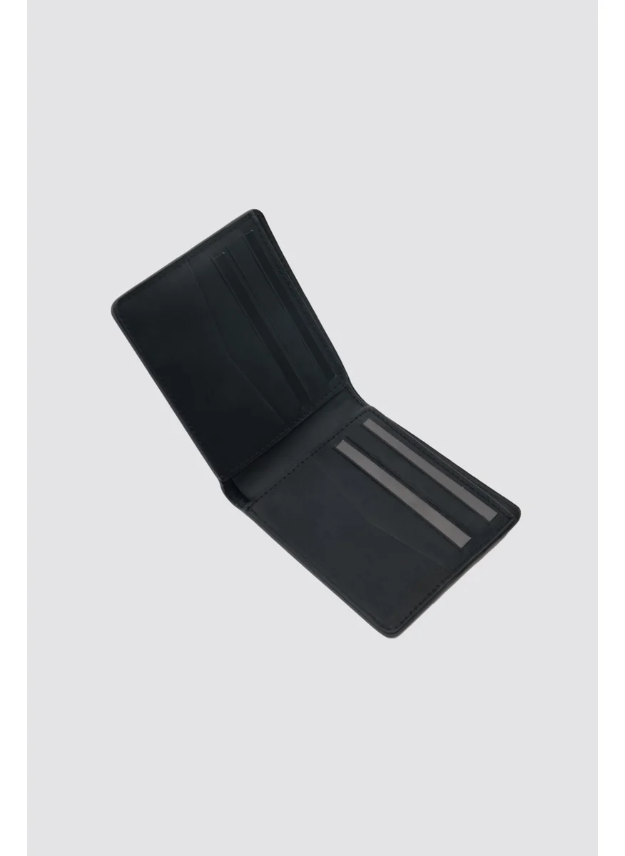 D'S DAMAT D'S Groom Black Leather Wallet 8HC591ORTKC01