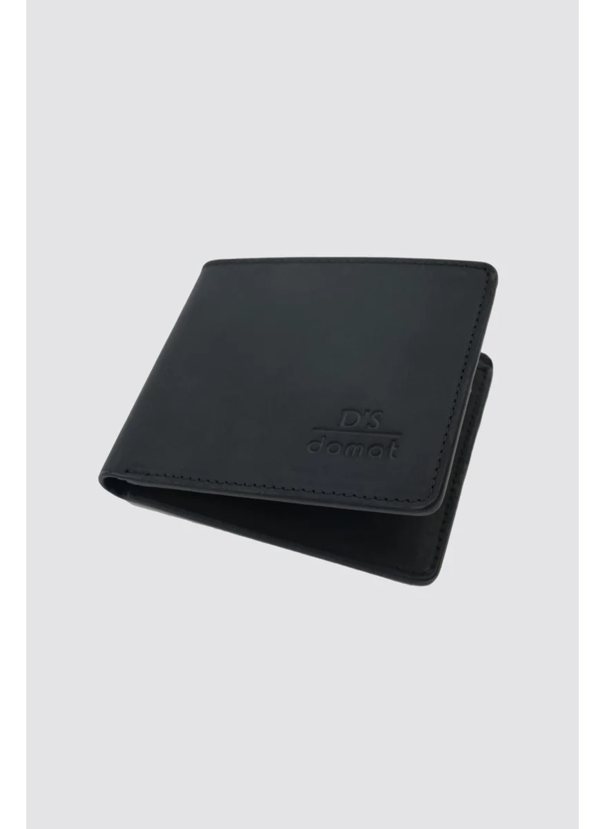 D'S DAMAT D'S Groom Black Leather Wallet 8HC591ORTKC01