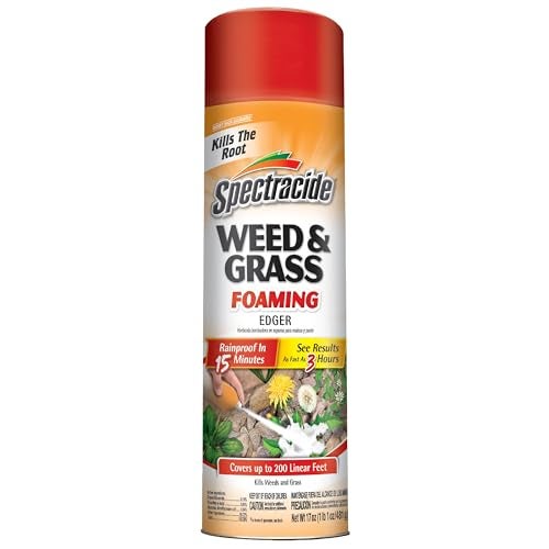 Spectracide Weed & Grass Foaming Edger (17 oz), 1 Count - Image 1