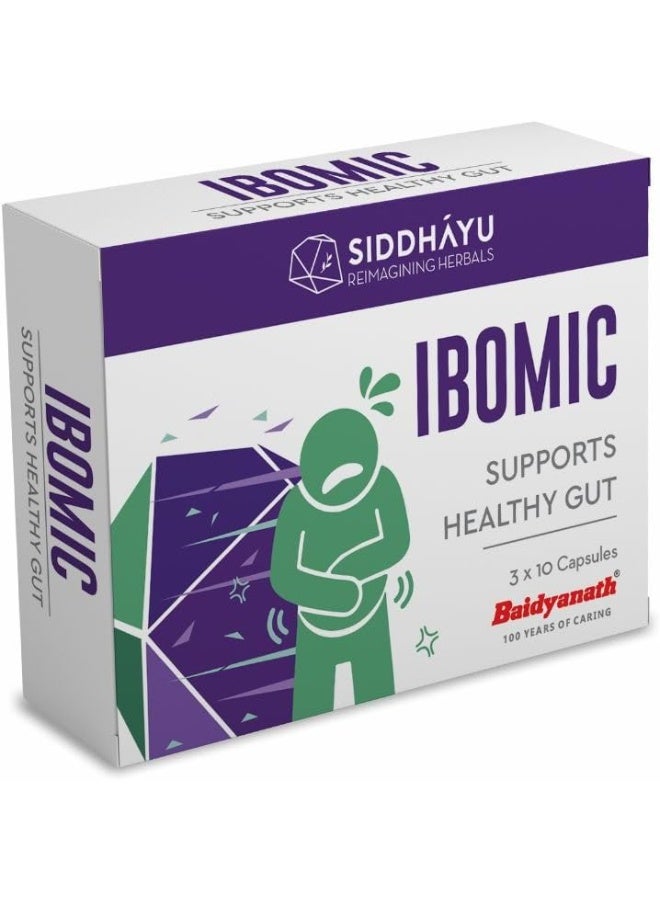 IBOMIC CAPS 30'S