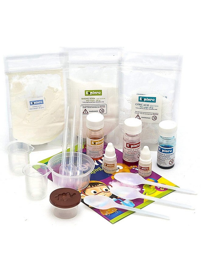 Purvi Explore | STEM Learner | My Bath Bomb Making Lab (Learning & Educational DIY Activity Toy Kit, for Ages 6+ of Boys and Girls) - Image 2