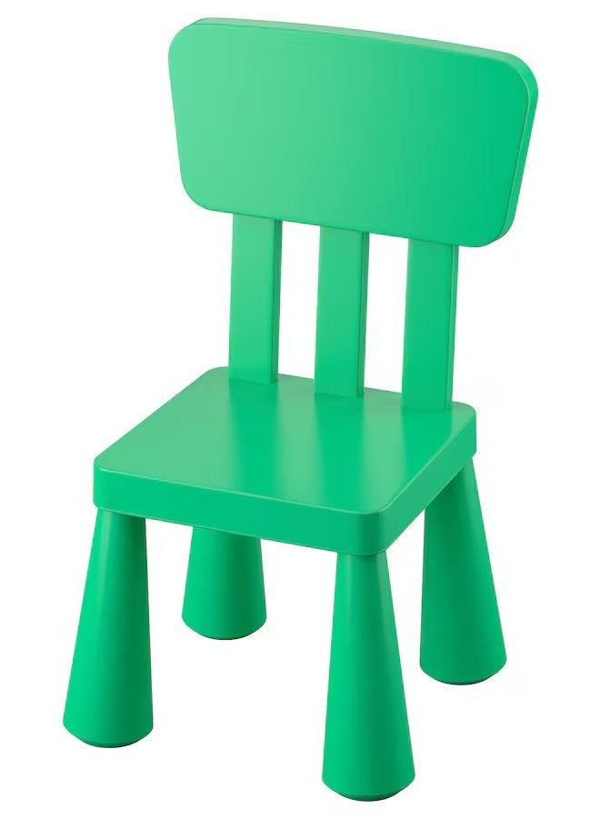 MAMMUT Children's chair, in/outdoor/bright green