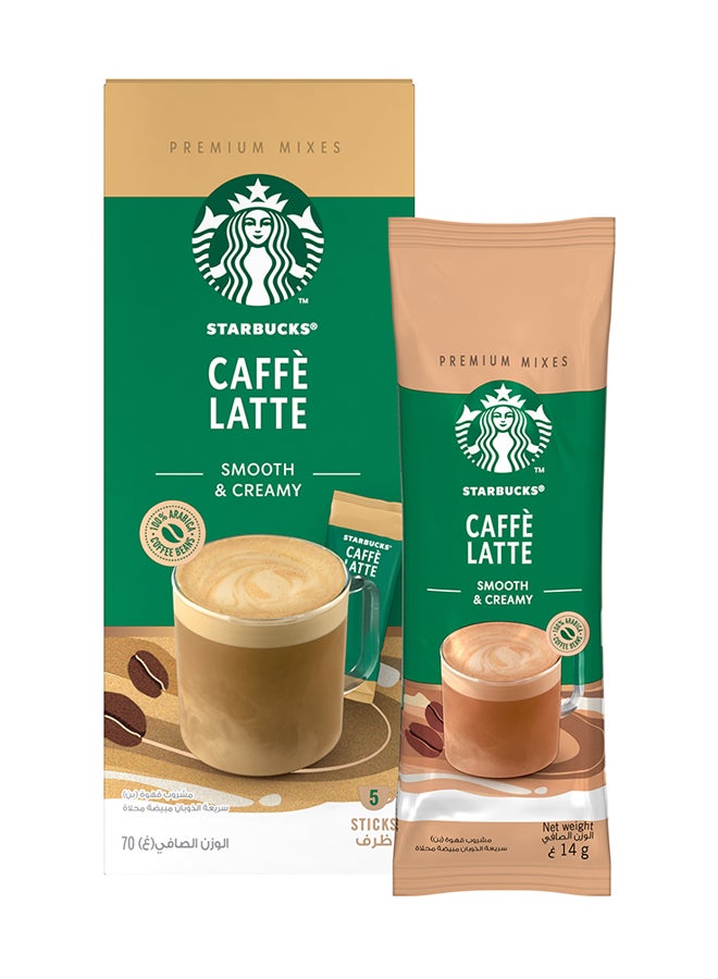Starbucks Caffe Latte Premium Instant Coffee Mix - Image 1
