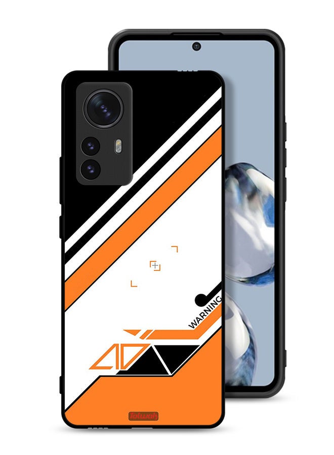 Tolwak Xiaomi 12 Pro Protective Case Cover Warning - Image 1