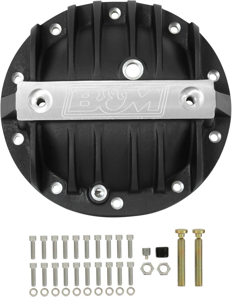 B&M 71502 Differential Cover with Installation Hardware - Image 1