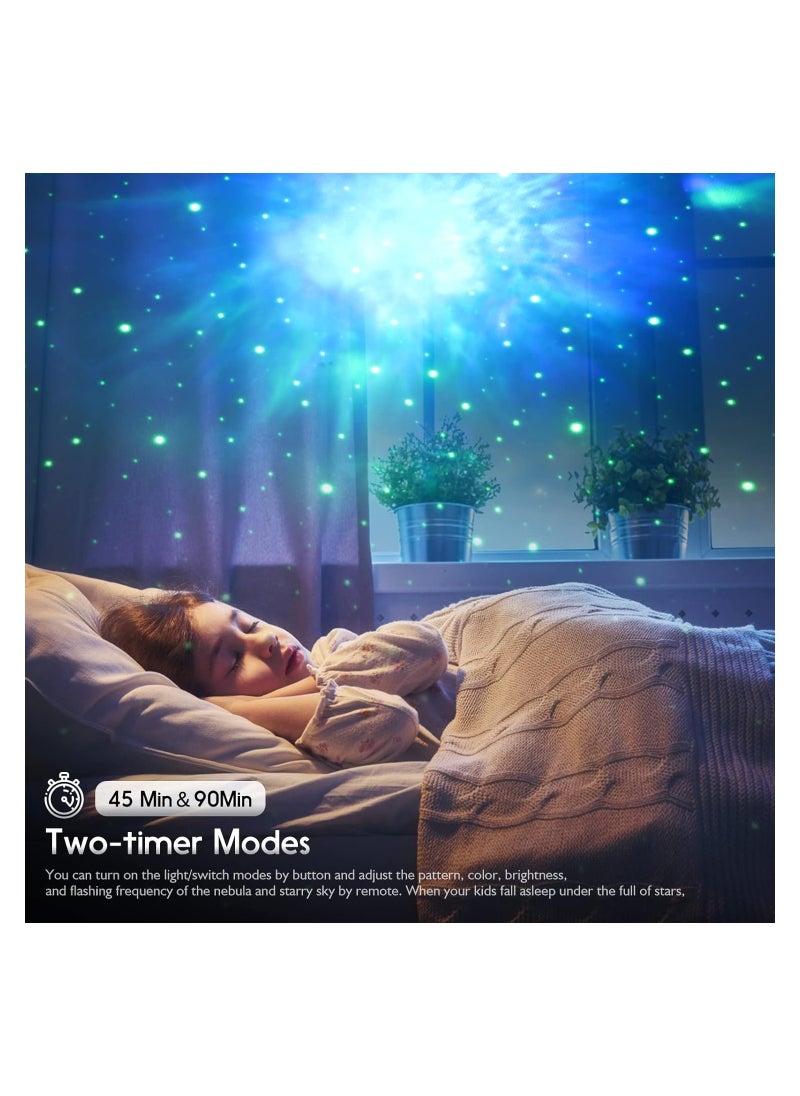 Cool Baby Style - Night Light Projector LED Lamp Rotating Adjustable Romantic Decorative Modern Floor Lamp - Image 1