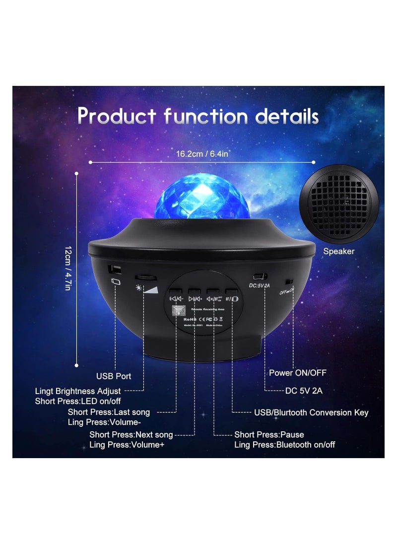 Cool Baby Style - Night Light Projector LED Lamp Rotating Adjustable Romantic Decorative Modern Floor Lamp - Image 1