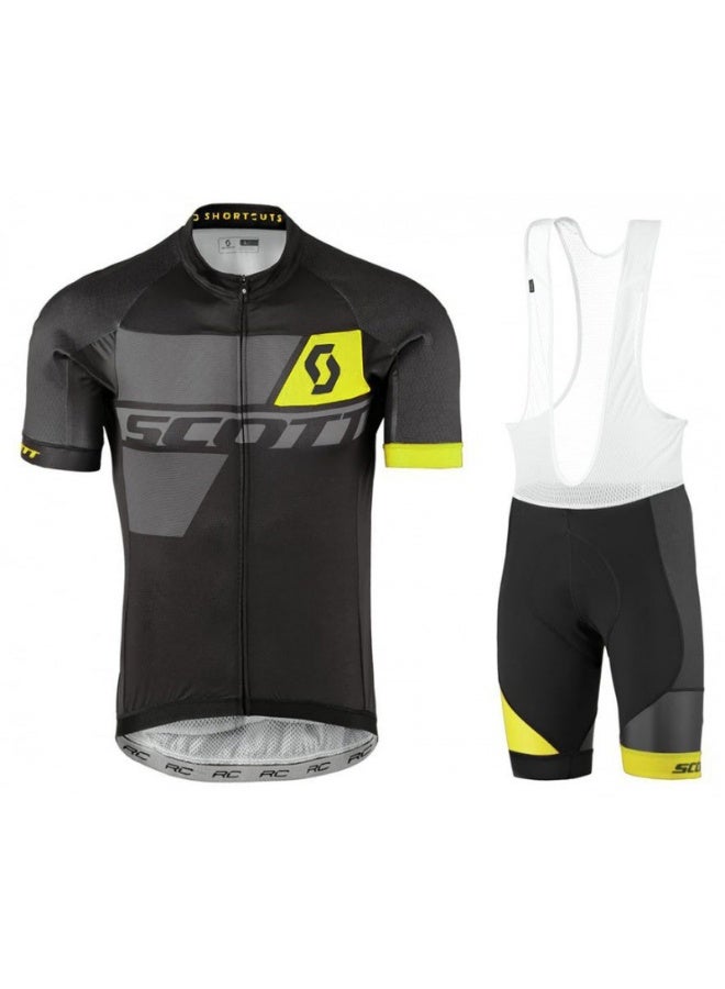 KUYING GR New Summer Outdoor Sunscreen Moisture Absorption Quick Drying Bicycle Women's Cycling Clothing Set  - Image 1