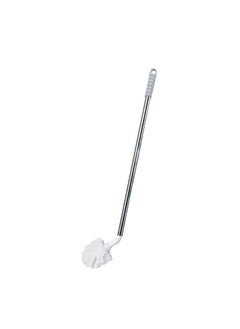 TERXA TERXA Stainless Steel Round Gallon Brush Long Handle Scrubbing Brush Suitable for Cleaning Purpose Water BottleBucket Cleaning Tool Supplies Pack of 1Multicolor 