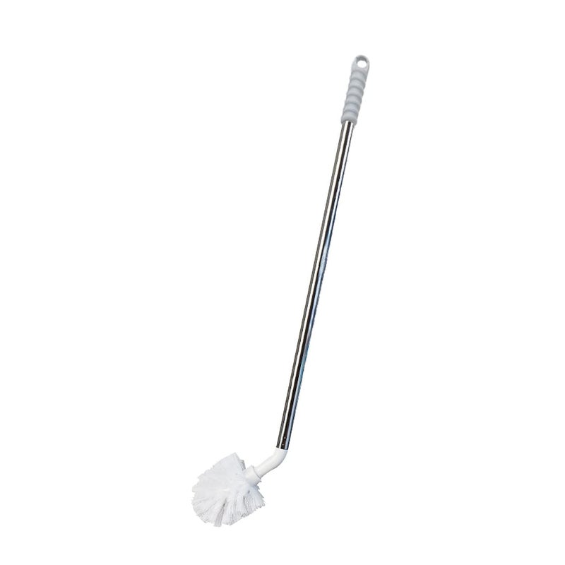 TERXA Stainless Steel Round Gallon Brush Long Handle Scrubbing Brush Suitable for Cleaning Purpose Water BottleBucket Cleaning Tool Supplies Pack of 1Multicolor