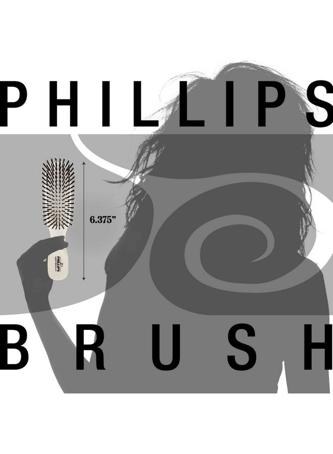 Phillips Brush Light Touch Brush 6P Hair Brush (Purse Size) - Image 5