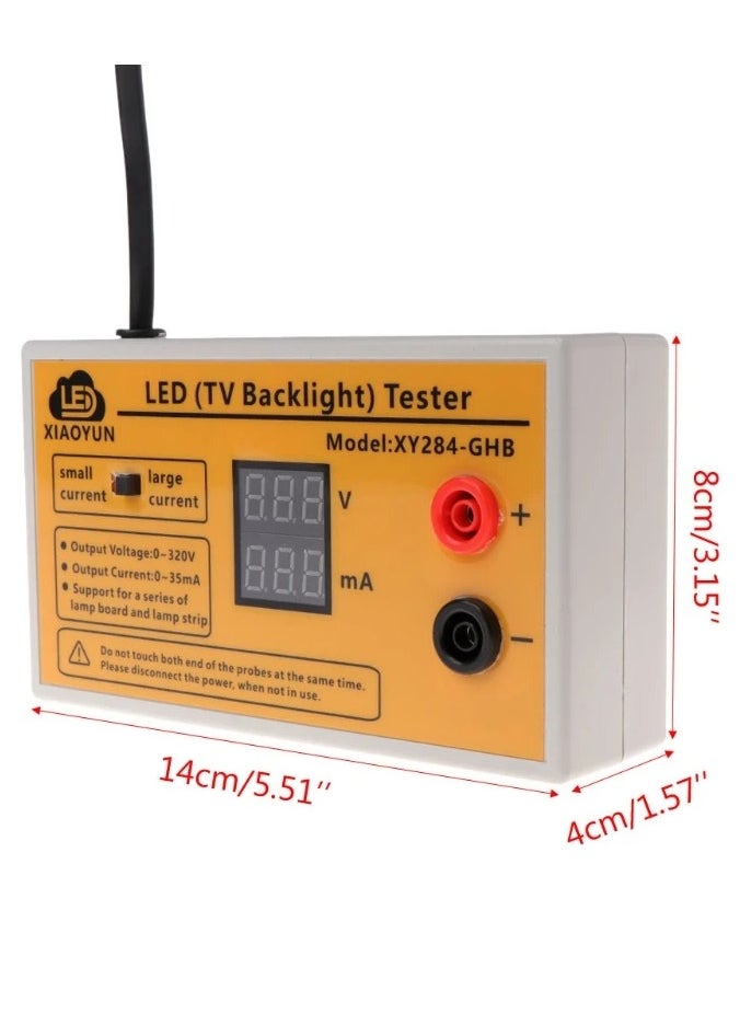 جهاز اختبار الإضاءة الخلفية للتلفزيون LED بمخرج 0-320 فولت، شرائط LED متعددة الأغراض