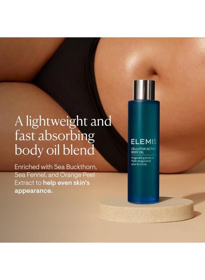 ELEMIS Massage Oil, Fast Absorbing, Deeply Penetrating Body Oil with Essential Oils, Moisturizing Skin Oil, Soothe Muscles, Calm Mind & Revitalize - Image 2
