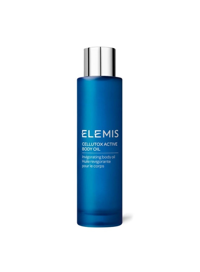 ELEMIS Massage Oil, Fast Absorbing, Deeply Penetrating Body Oil with Essential Oils, Moisturizing Skin Oil, Soothe Muscles, Calm Mind & Revitalize - Image 1