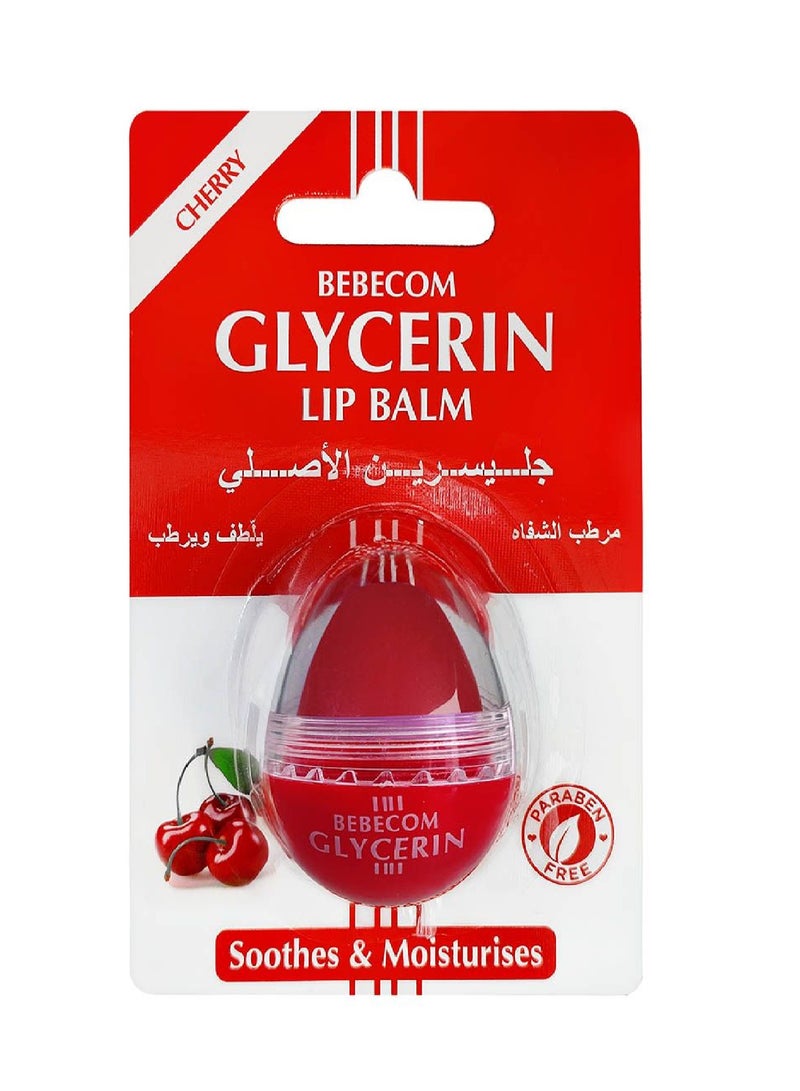 GLYCERIN LIP BALM CHERRY