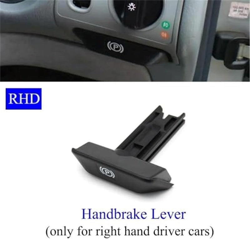 QASULER Parking Actuator Handbrake Button - Image 2