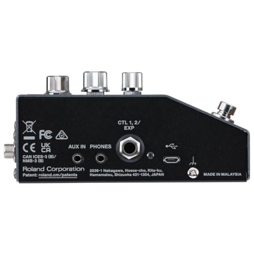 BOSS IR200 AMP IR CABINET PEDAL Pedalbased Amp Simulator and Impulse Response Loader with Premium Sound and Features Exceptional Audio Quality Premium Amps Deep Sound Shaping 128 Memories - Image 3