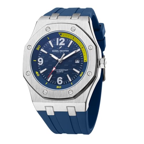 Daniel Hechter Analogue Blue Dial Men's Watch-DHM1015-02 - Image 1