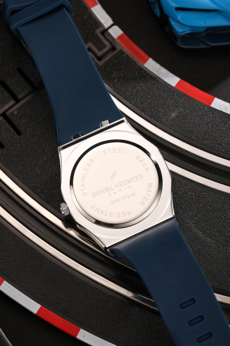 Daniel Hechter Analogue Blue Dial Men's Watch-DHM1015-02 - Image 5