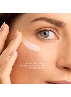 Medik8 Advanced Night Eye Hydrating Eye Cream For Refreshing Overnight Skin Regeneration Multi Peptide Complex And Caffeine Smoothing Renewing Moisture For Wrinkles And Dark Circles 0.5 Oz  - Image 4