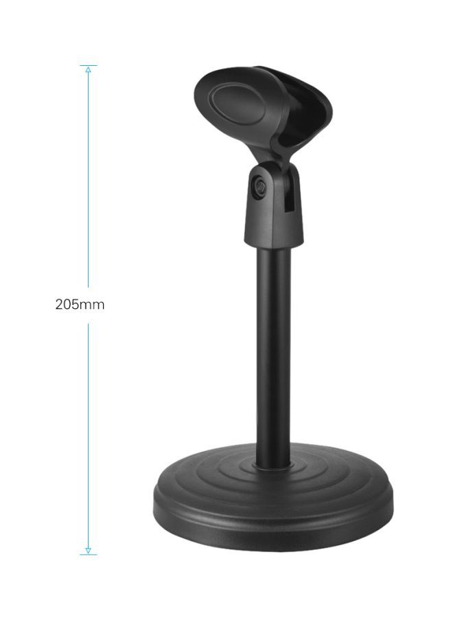 NIBEMINENT Microphone Stand Holder LU-D5959-1 Black - Image 3