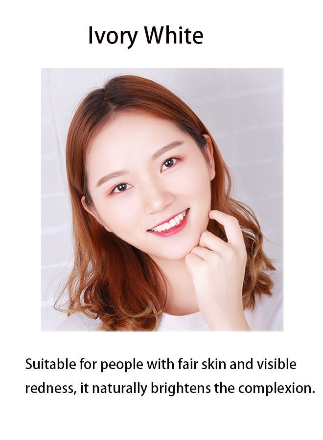 CC Cream, Moisturizing Concealing, Cover Blemishes & Redness, Natural Color, For Glowy Daily Look - Image 4