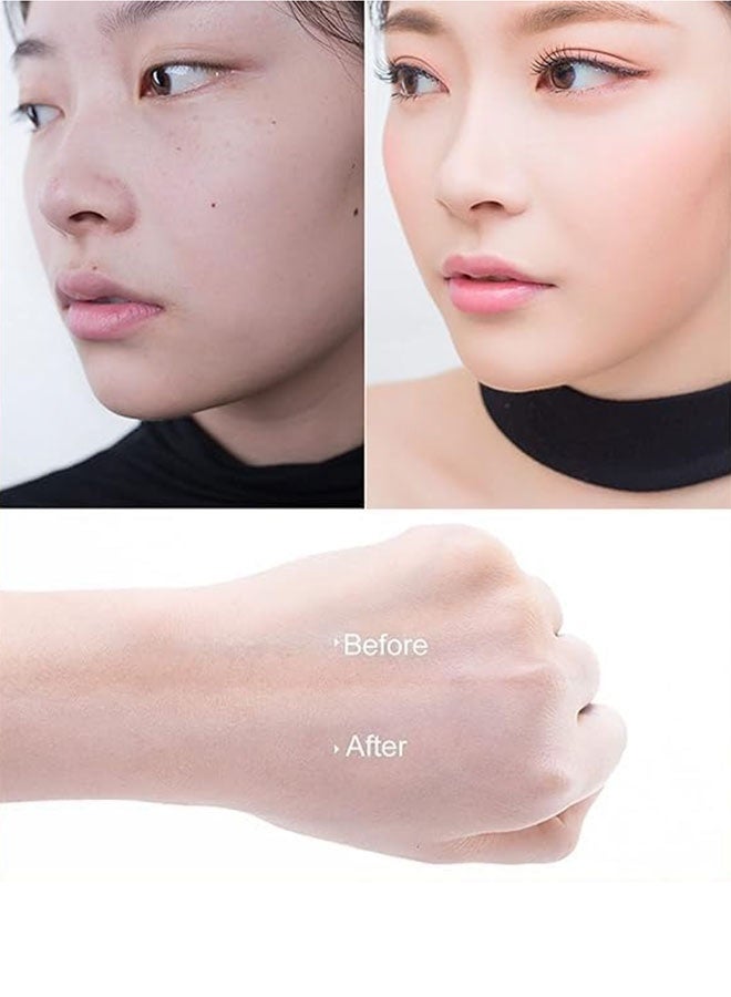 CC Cream, Moisturizing Concealing, Cover Blemishes & Redness, Natural Color, For Glowy Daily Look - Image 5