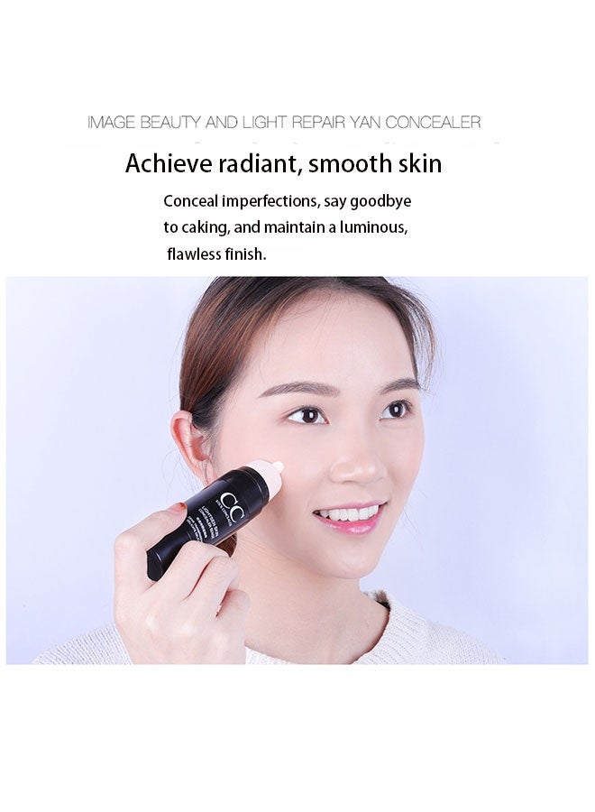 CC Cream, Moisturizing Concealing, Cover Blemishes & Redness, Natural Color, For Glowy Daily Look - Image 3