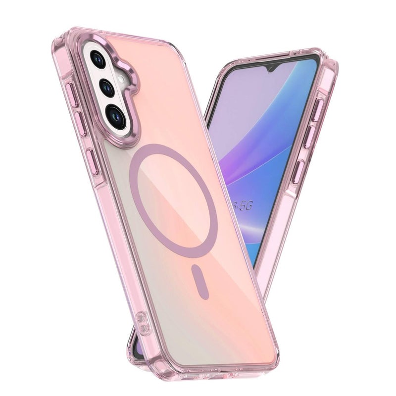 MagSafe Case Protective , Cover for Samsung Galaxy A15 , , , Pink for Daily Use - Image 5