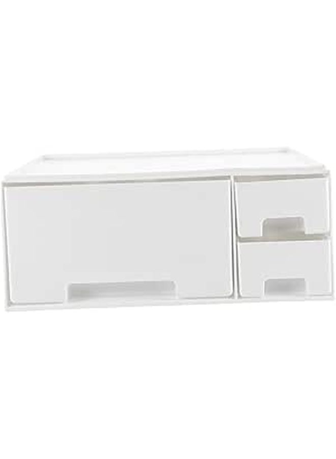 Desk Computer Stand Riser Monitor Riser Storage Shelf Multifunctional Pc Organizer Elevated Stand For Home Office - Image 1