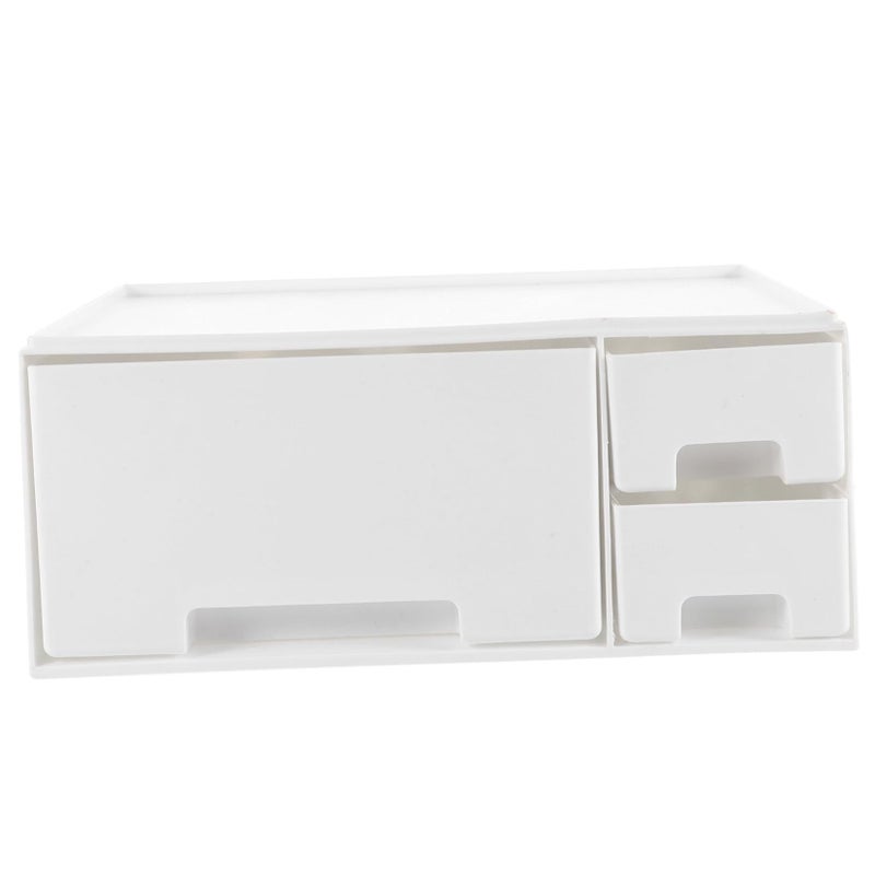 Desk Computer Stand Riser Monitor Riser Storage Shelf Multifunctional Pc Organizer Elevated Stand For Home Office - Image 2