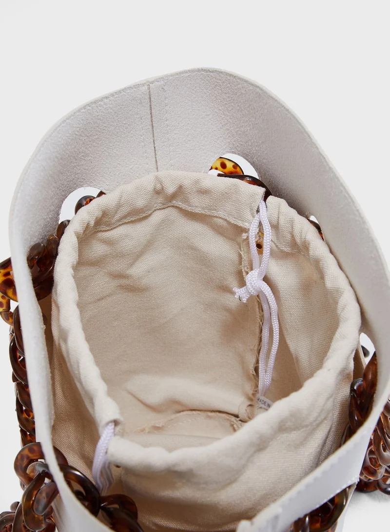 Ginger Resin Handle Hobo