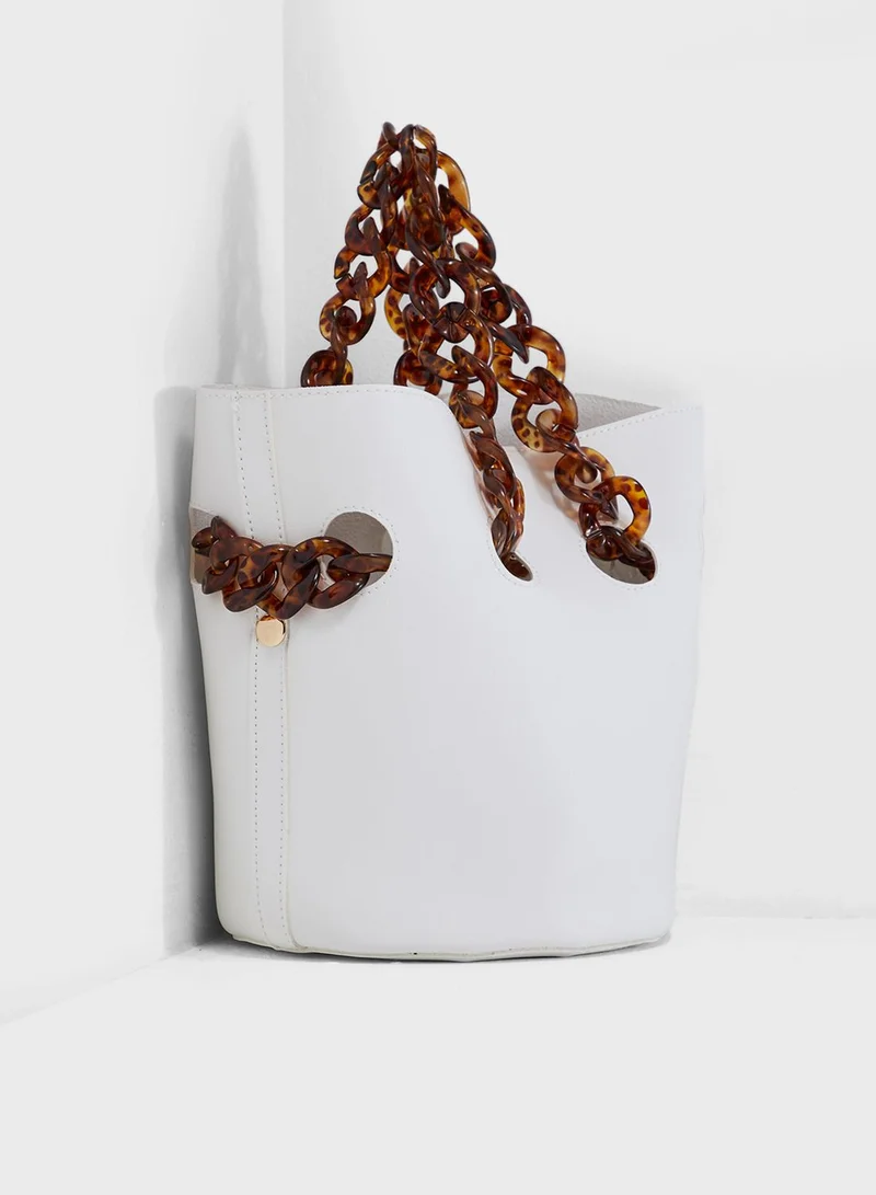 Ginger Resin Handle Hobo