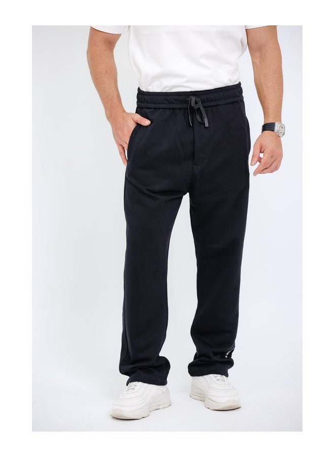 WHITE RABBIT Cotton Elastic Waist Pants  - Image 1
