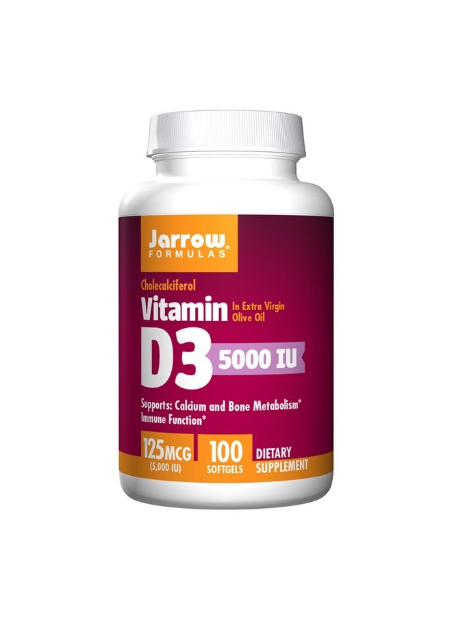 Jarrow Formulas Vitamin D3 5000 IU, 100 Softgels, Pack of 2 - pzsku/Z82C1B57EA171026BA985Z/45/_/1739882299/c1681157-9fb7-4902-9875-c03d872249b4