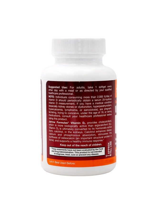 جارو فورملاز فيتامين د3 من جارو فورميولا 5000 وحدة دولية، 100 كبسولة هلامية، عبوة من قطعتين - Image 3