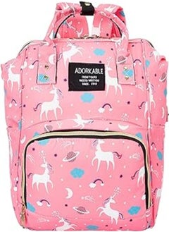 Generic Adorkable baby diaper for unisex backpack-watermelon 