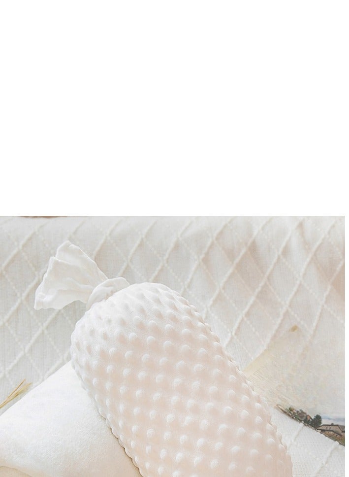 Candy Bean Pillow And Blanket Can Be Used For Both Car And Sofa Cushions, Suitable For Travel, Airplanes, Trains, Beds, Offices, And Rest  - Image 5
