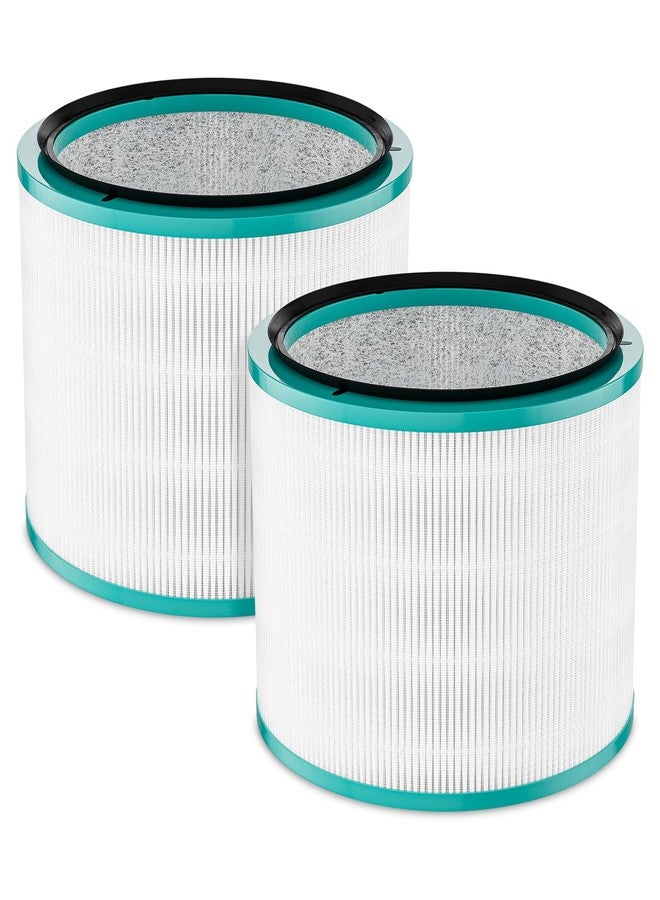 Future Way 2-Pack HP01 HP02 Filter Replacement Kit Compatible with Dyson HP01/HP02/DP01 Air Purifier, H13 True HEPA Air Purifier Filter - Image 1
