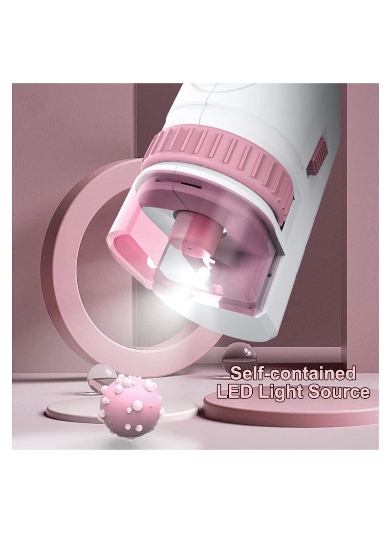 SYOSI Microscope for Children Portable Kids Microscope 60-160x LED Lighted Pocket Microscope Toy Handheld Microscope With Phone Holder (Batteries Not Included) - Image 5