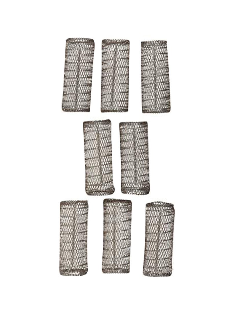 NIBEMINENT Pack Of 8 Hair Styling Brush Roller