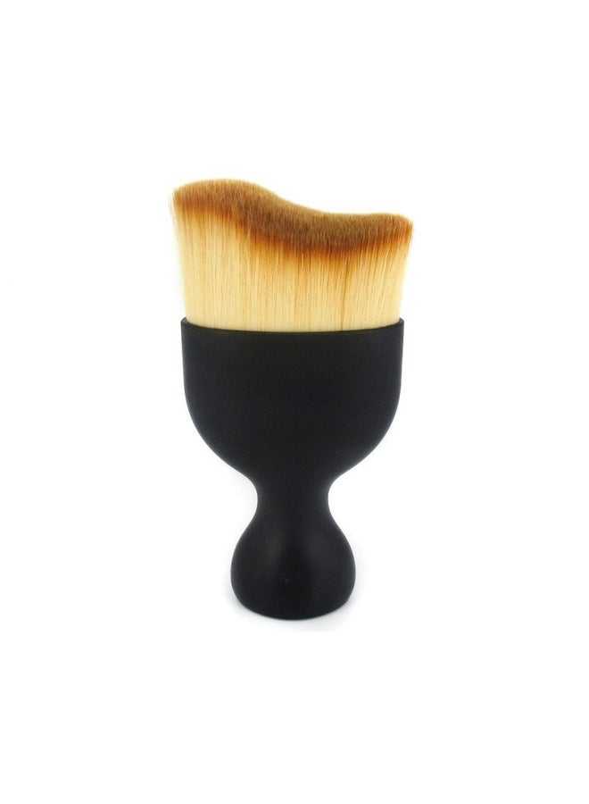 New Energy Vehicle Gap Dust Removal Brush Car Interior Short Pile Brush Car Cleaning Air Conditioning Air Outlet Cleaning Brush - Image 5