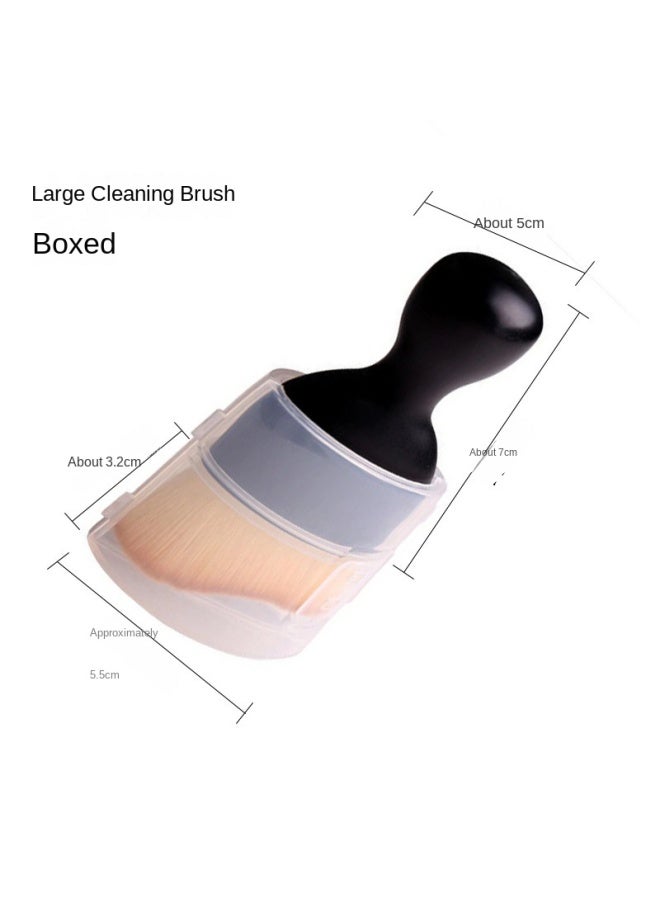 New Energy Vehicle Gap Dust Removal Brush Car Interior Short Pile Brush Car Cleaning Air Conditioning Air Outlet Cleaning Brush - Image 1
